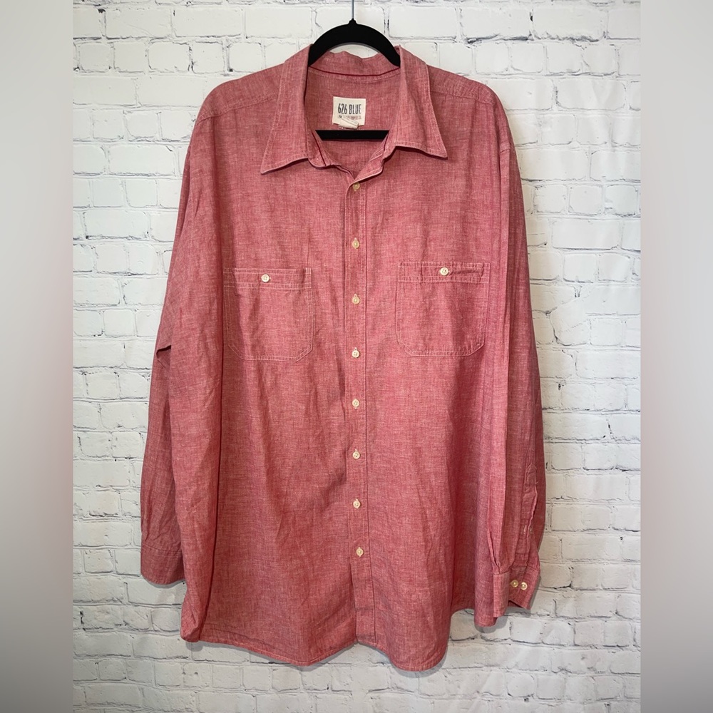 626 Blue Vintage Surplus Co. size 3XLT red